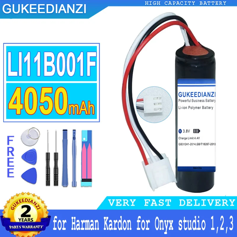 Replacement High Capacity Battery 4050mAh For Harman Kardon Onyx studio 1 2 3 studio1 studio2 studio3 Speaker Loudspeake
Replacement High Capacity Battery 4050mAh For Harman Kardon Onyx studio 1 2 3 studio1 studio2 studio3 Speaker Loudspeake