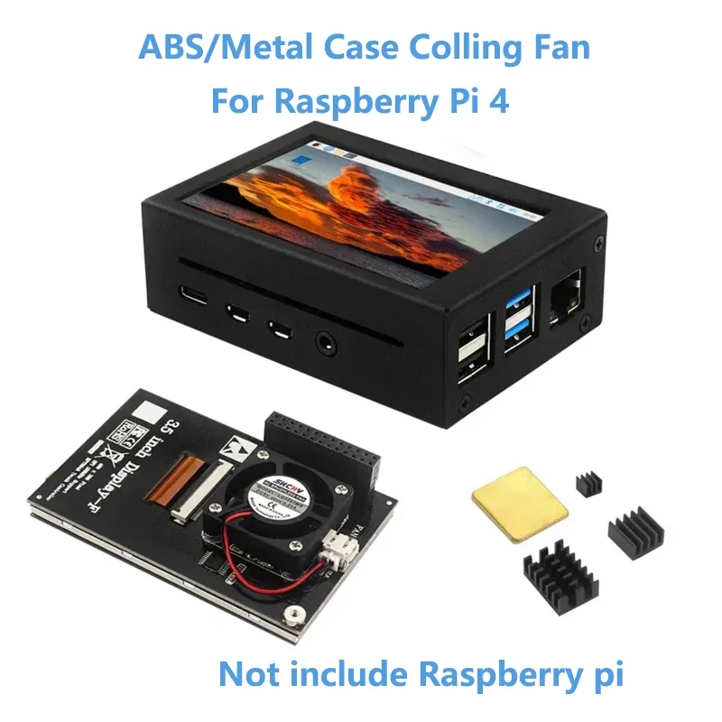 Новый 3,5 дюймовый экран 480*320 LCD с охлаждающим вентилятором опционально ABS радиатор металлический для Raspberry Pi 4 Modle B
Новый 3,5 дюймовый экран 480*320 LCD с охлаждающим вентилятором опционально ABS радиатор металлический для Raspberry Pi 4 Modle B