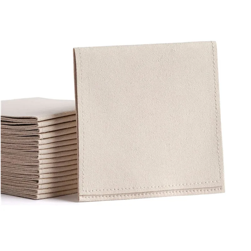 Jewelry Packaging Pouch 20pcs 8x8cm Luxury Microfiber Jewelry Bags Envelope Style Gift for Necklace Rings Earrings
Jewelry Packaging Pouch 20pcs 8x8cm Luxury Microfiber Jewelry Bags Envelope Style Gift for Necklace Rings Earrings