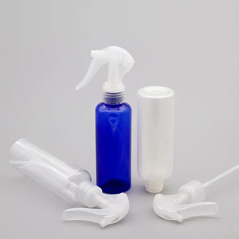 150ML 30PCS Transparent Blue Peal White Empty Bottle With Trigger Sprayer Refillable Mist Spray Bottle for Cleaning Detergent
150ML 30PCS Transparent Blue Peal White Empty Bottle With Trigger Sprayer Refillable Mist Spray Bottle for Cleaning Detergent