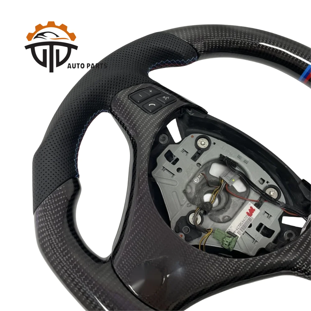 For Bmw E90 E92 E8x Glassy Carbon Fiber Steering Wheel Factory Price
For Bmw E90 E92 E8x Glassy Carbon Fiber Steering Wheel Factory Price