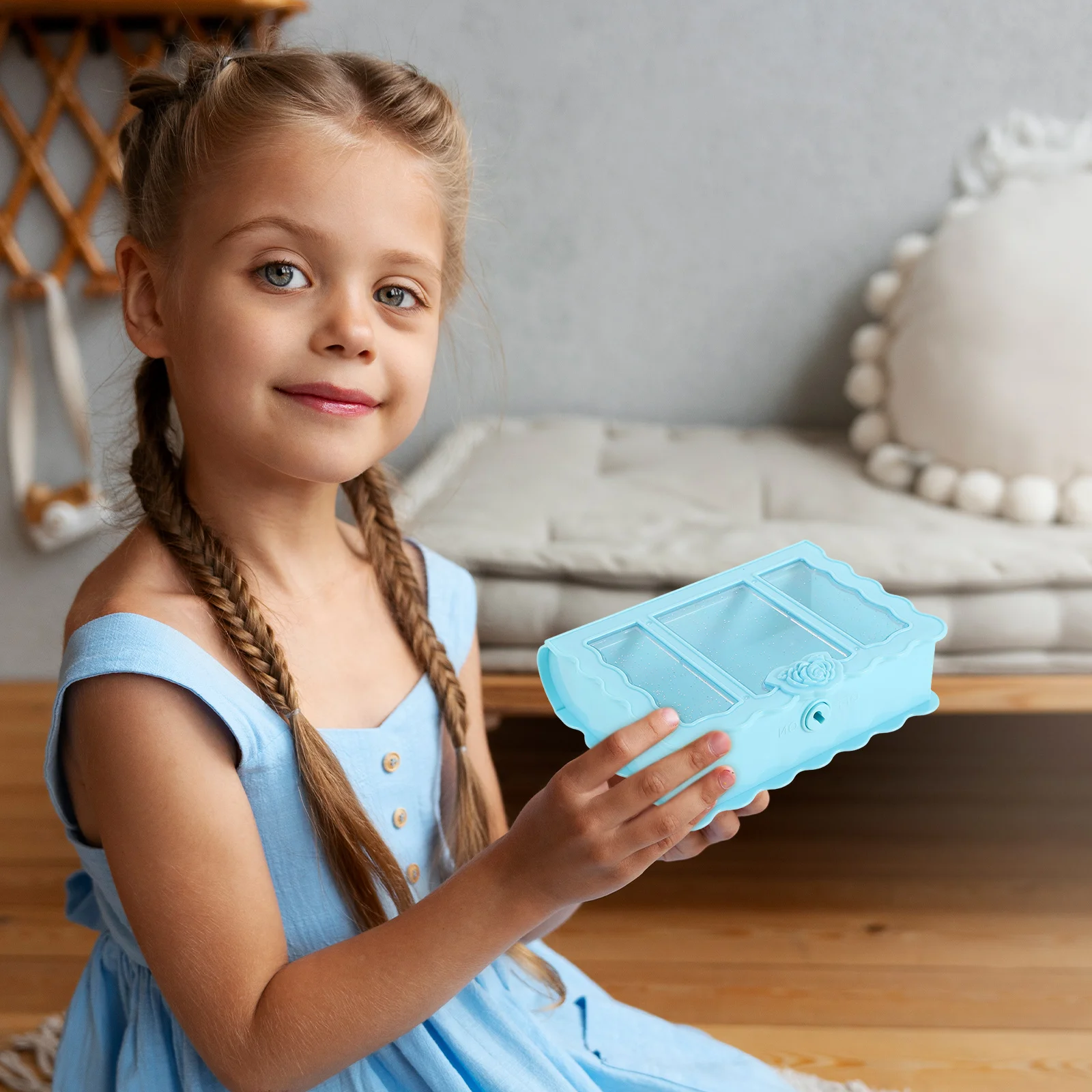 Kids Treasure Chest Decorative Book Shaped Storage Box for Desktop Keepsakes Jewelry Container Nursery Room Book Jewelry Box
Kids Treasure Chest Decorative Book Shaped Storage Box for Desktop Keepsakes Jewelry Container Nursery Room Book Jewelry Box