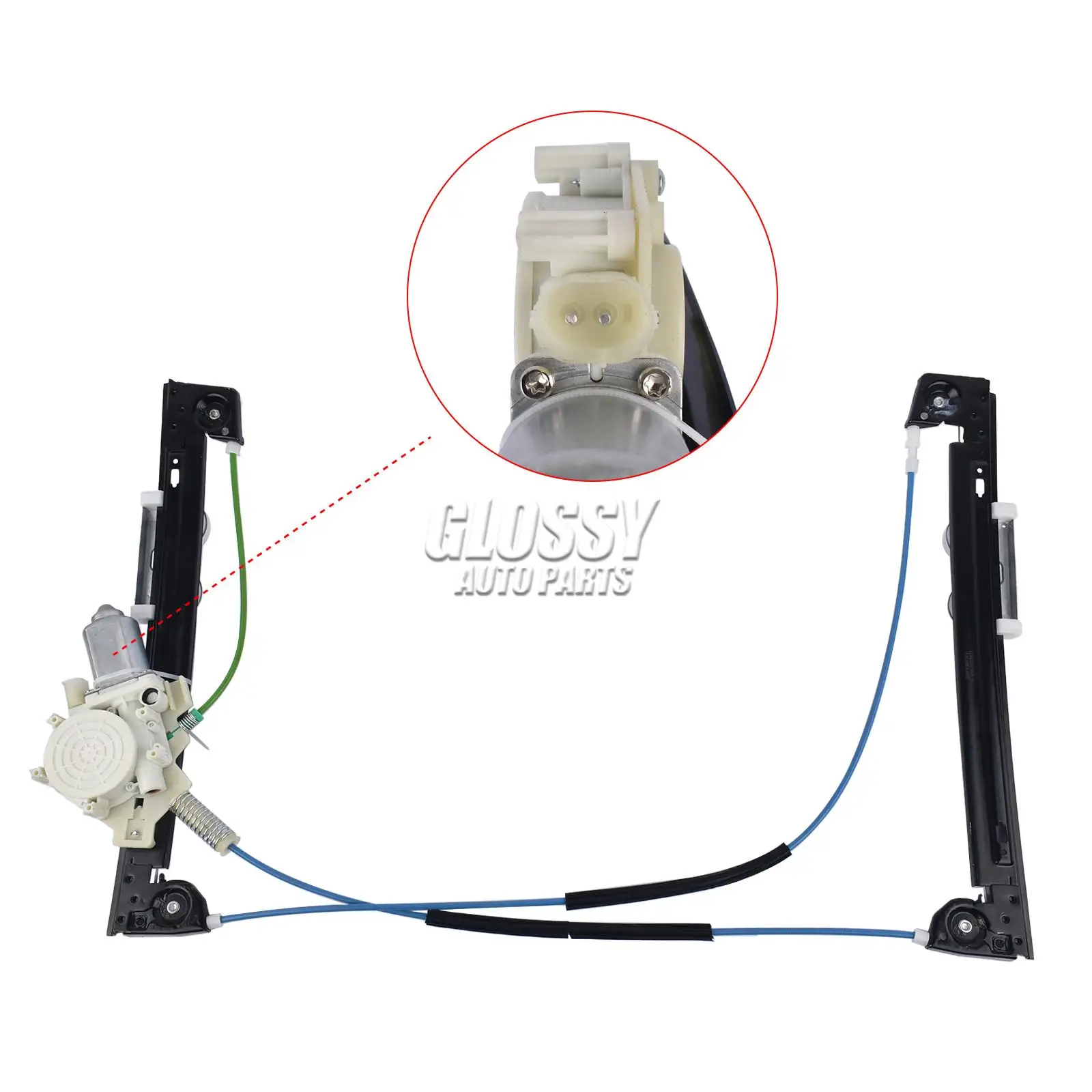 AP03 Front Left Window Regulator w/ Motor 51 33 7 039 451 for Mini R50 R53 R52 2001-2005 67 62 6 955 875
AP03 Front Left Window Regulator w/ Motor 51 33 7 039 451 for Mini R50 R53 R52 2001-2005 67 62 6 955 875