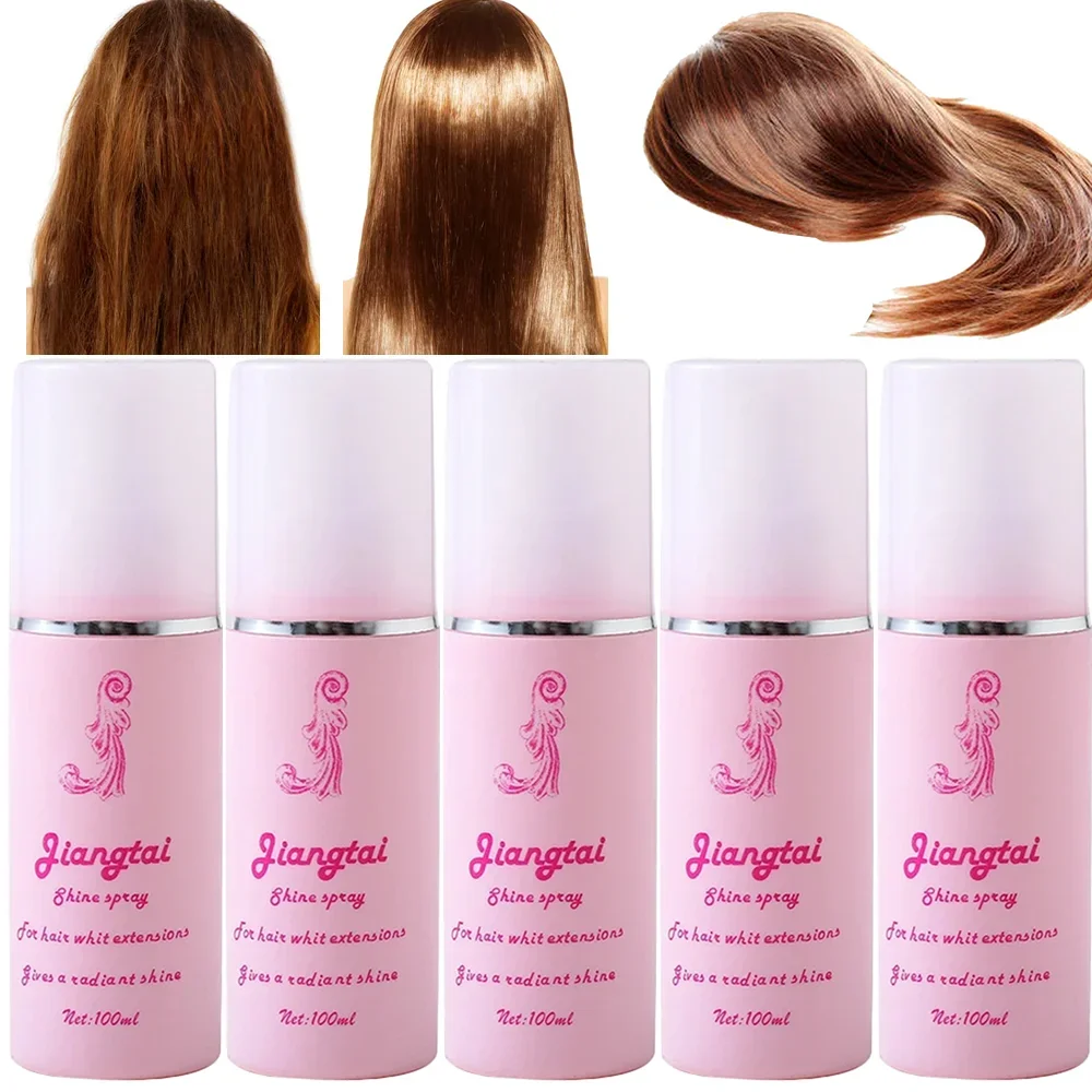 100ml Wig Shine Spray for Human & Synthetic Hair Extensions Anti-Frizz Silky Smooth Add Shine Volume Care
100ml Wig Shine Spray for Human & Synthetic Hair Extensions Anti-Frizz Silky Smooth Add Shine Volume Care