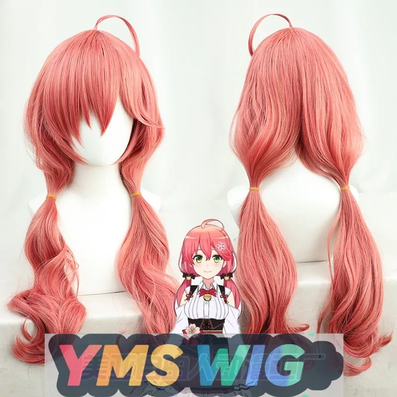 【YMS WIG】Игровой стример VTuber Virtual Idol Private Setting Sakura Shrine Maiden Косплей Парик Костюм Длинные вьющиеся волосы
【YMS WIG】Игровой стример VTuber Virtual Idol Private Setting Sakura Shrine Maiden Косплей Парик Костюм Длинные вьющиеся волосы