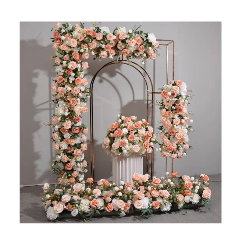 #¥2024 Factory Wedding Arch Artificial Flower Creative Wedding Decor Party Decor Heart Shape Arch Artificial Flower
#¥2024 Factory Wedding Arch Artificial Flower Creative Wedding Decor Party Decor Heart Shape Arch Artificial Flower