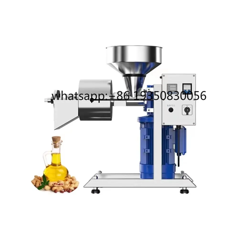 15-20kg/h Edible Rapeseed Oil Pressing Machine Peanut Oil Making Machine HJ-P25
15-20kg/h Edible Rapeseed Oil Pressing Machine Peanut Oil Making Machine HJ-P25