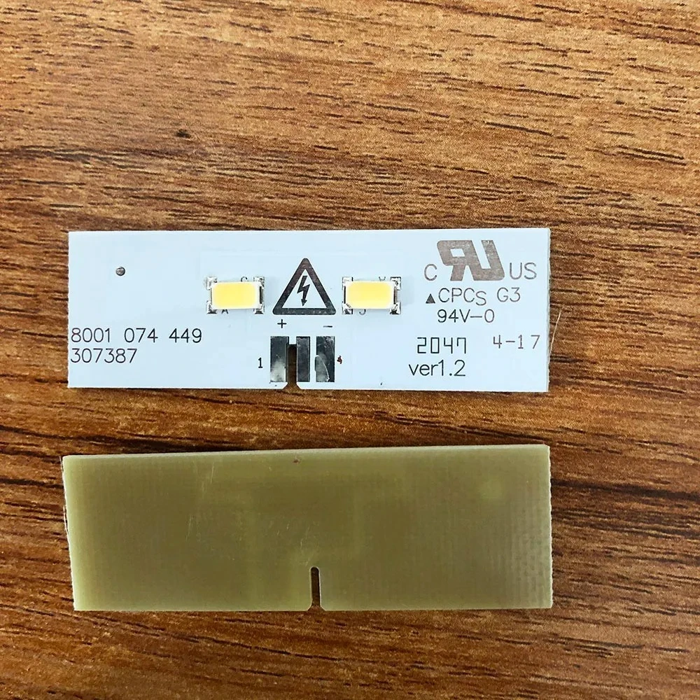 1Pcs Refrigerator Freezer Accessories 8001 074 449 307387 8001074449 307387 LED Light Srip Board For Siemens Bosch Refrigerator
1Pcs Refrigerator Freezer Accessories 8001 074 449 307387 8001074449 307387 LED Light Srip Board For Siemens Bosch Refrigerator