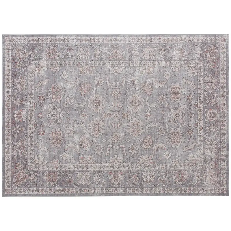 Machine Washable Area Rug 5x7, Non-Slip Traditional Flower Print Floor Carpet for Living Room, Bedroom, Grey and Brown
Machine Washable Area Rug 5x7, Non-Slip Traditional Flower Print Floor Carpet for Living Room, Bedroom, Grey and Brown
