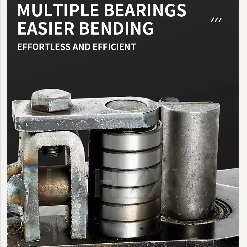 Manual Bending Machine, Flat-Bed Bending Machine, Quick-Release Aluminum and Iron Bending Attachment, Suitable for 3x40/5x60 Fla
Manual Bending Machine, Flat-Bed Bending Machine, Quick-Release Aluminum and Iron Bending Attachment, Suitable for 3x40/5x60 Fla