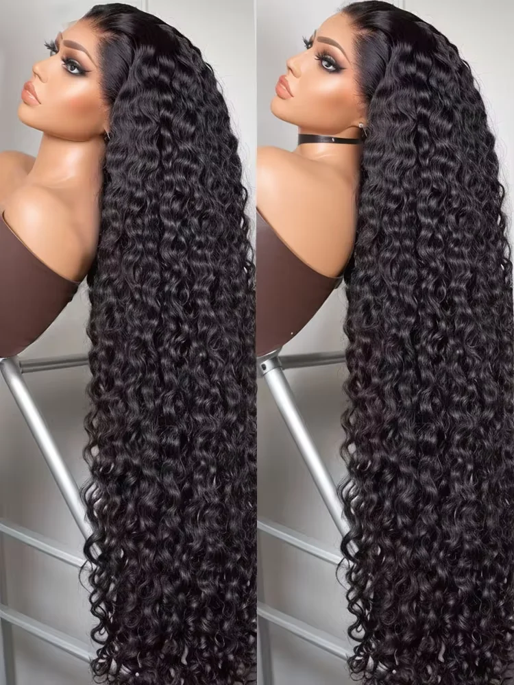 Luvkiss 30 40 Inch Curly Human Hair Wig 13x6 Hd Water Wave Lace Frontal Human Hair Wigs Brazilian Loose Deep Wave Lace Front Wig
Luvkiss 30 40 Inch Curly Human Hair Wig 13x6 Hd Water Wave Lace Frontal Human Hair Wigs Brazilian Loose Deep Wave Lace Front Wig