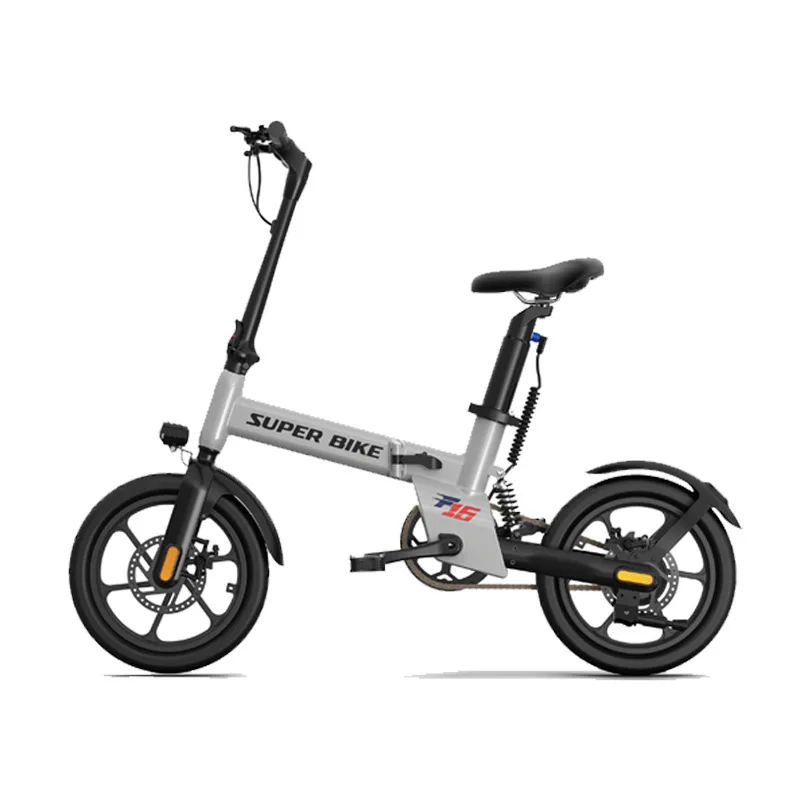 New Aluminum Alloy Electric Bicycle for Adult Daily Commuting and Walking Mini Foldable Ultra Light Factory Direct Sales
New Aluminum Alloy Electric Bicycle for Adult Daily Commuting and Walking Mini Foldable Ultra Light Factory Direct Sales