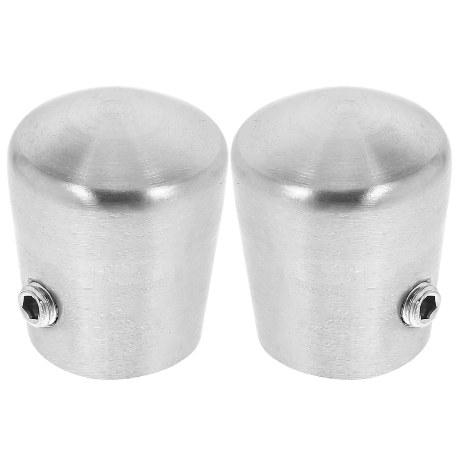 2Pcs Round Tube Handrail End Caps Stainless Steel Durable Brushed Design Protective Function Easy Installation Construction
2Pcs Round Tube Handrail End Caps Stainless Steel Durable Brushed Design Protective Function Easy Installation Construction