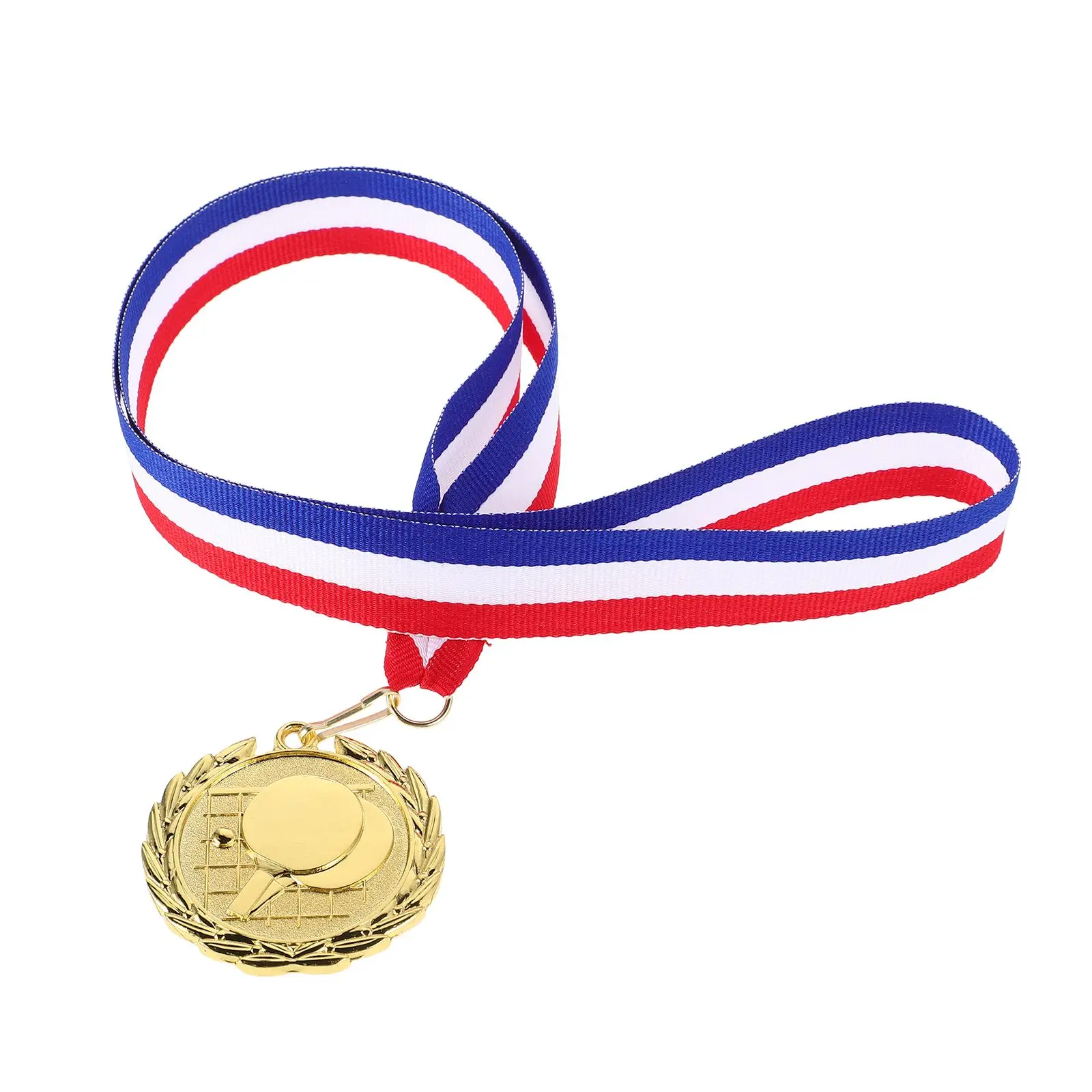 Metal Medals for Sports Party Favors Table Tennis Competition Award Game Decor Zinc Alloy Student Prize Sturdy Portable
Metal Medals for Sports Party Favors Table Tennis Competition Award Game Decor Zinc Alloy Student Prize Sturdy Portable