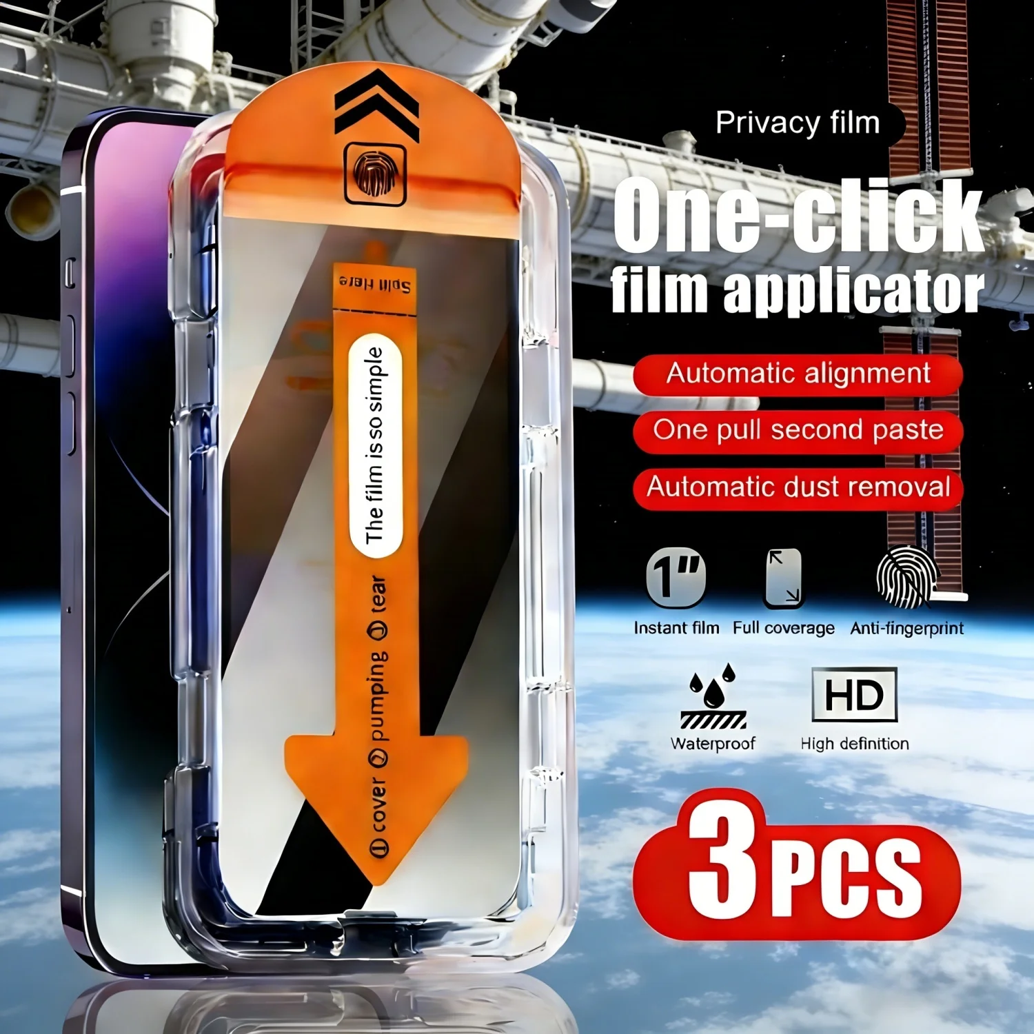 3Pcs Privacy Screen Protector For iPhone 17 Air 16 Pro Max 15 Plus 14 Pro 13 Mini 12 11 Tempered Screen Protectors
3Pcs Privacy Screen Protector For iPhone 17 Air 16 Pro Max 15 Plus 14 Pro 13 Mini 12 11 Tempered Screen Protectors