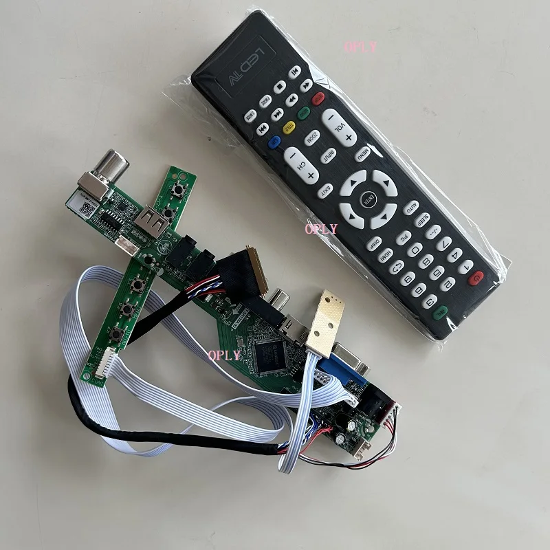 For LG LP156WD1 LP156WD1-TLA2 1600X900 15.6" HDMI-compatible TV Controller board kit RF USB AV VGA Audio Screen monitor
For LG LP156WD1 LP156WD1-TLA2 1600X900 15.6" HDMI-compatible TV Controller board kit RF USB AV VGA Audio Screen monitor