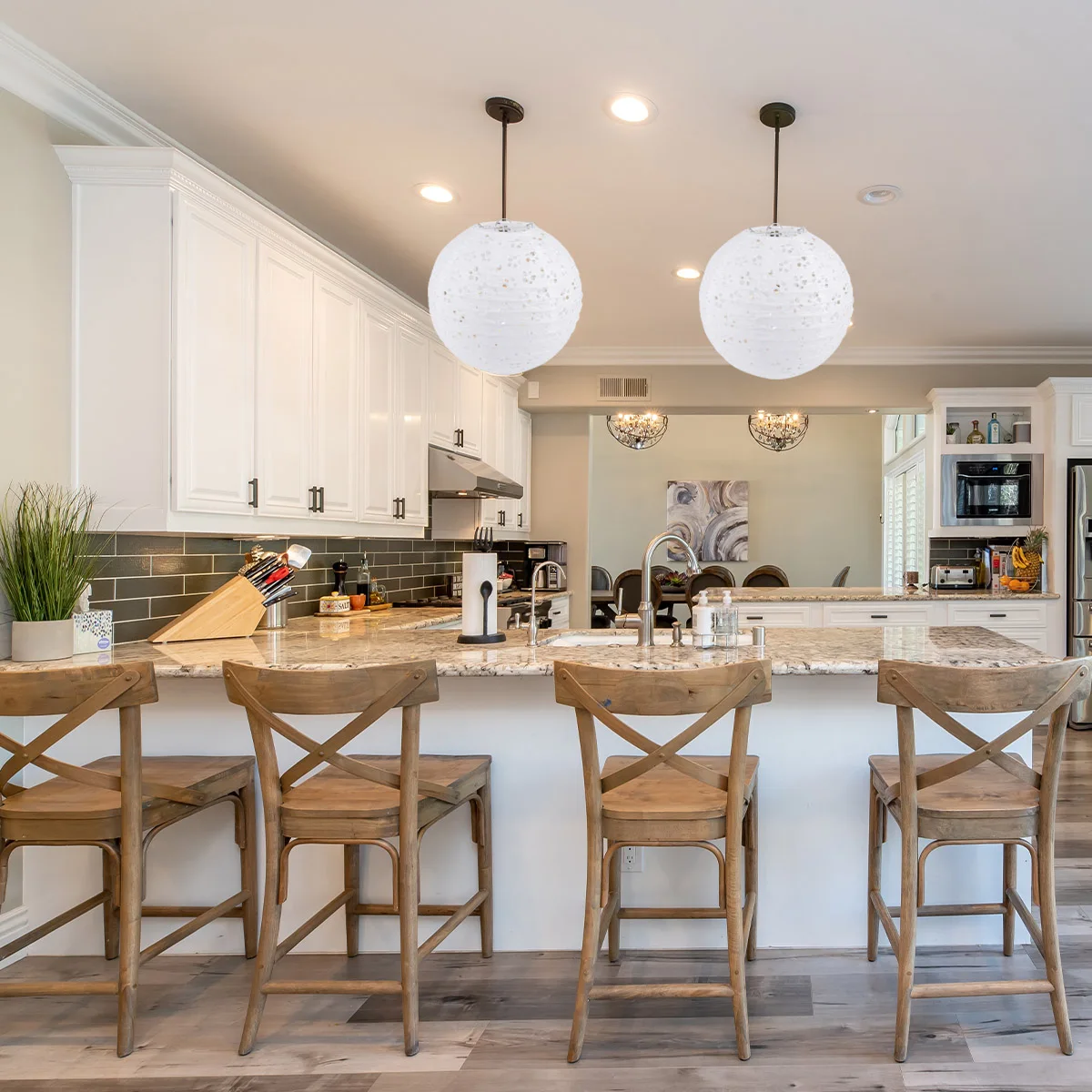 6Pcs Hollowed Paper Lanterns Reusable Foldable Round Hanging Lights for Holiday Festivals Theme Parties Classroom Decorations
6Pcs Hollowed Paper Lanterns Reusable Foldable Round Hanging Lights for Holiday Festivals Theme Parties Classroom Decorations