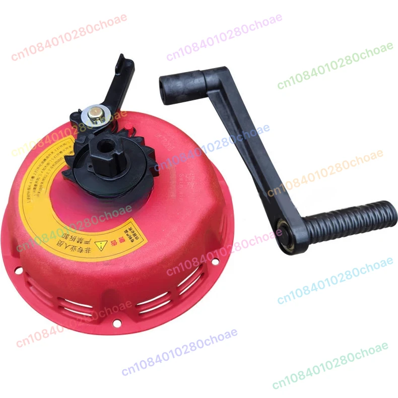 Engine Starter Micro Tiller, Threshing Machine ,Sprayer, Water Pump, Generator 188/192f Hand Cranked No-Pull Starter
Engine Starter Micro Tiller, Threshing Machine ,Sprayer, Water Pump, Generator 188/192f Hand Cranked No-Pull Starter