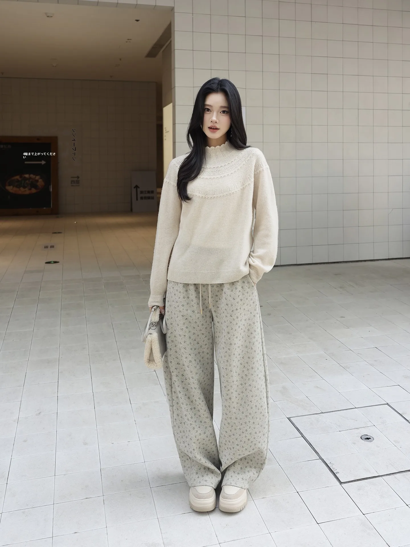 Soft Skin-Friendly High-Waist Warm Casual Pants ME【Puffy Snow Radish Pants】Flattering Versatile Fashionable Straight Leg Cotton
Soft Skin-Friendly High-Waist Warm Casual Pants ME【Puffy Snow Radish Pants】Flattering Versatile Fashionable Straight Leg Cotton