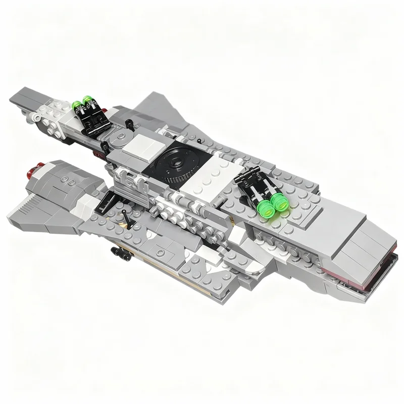 421pcs MOC Gozanti Class Cruiser Star Battle Model Building Blocks Construction Toy Christmas Gifts DIY Creative Idea Education
421pcs MOC Gozanti Class Cruiser Star Battle Model Building Blocks Construction Toy Christmas Gifts DIY Creative Idea Education