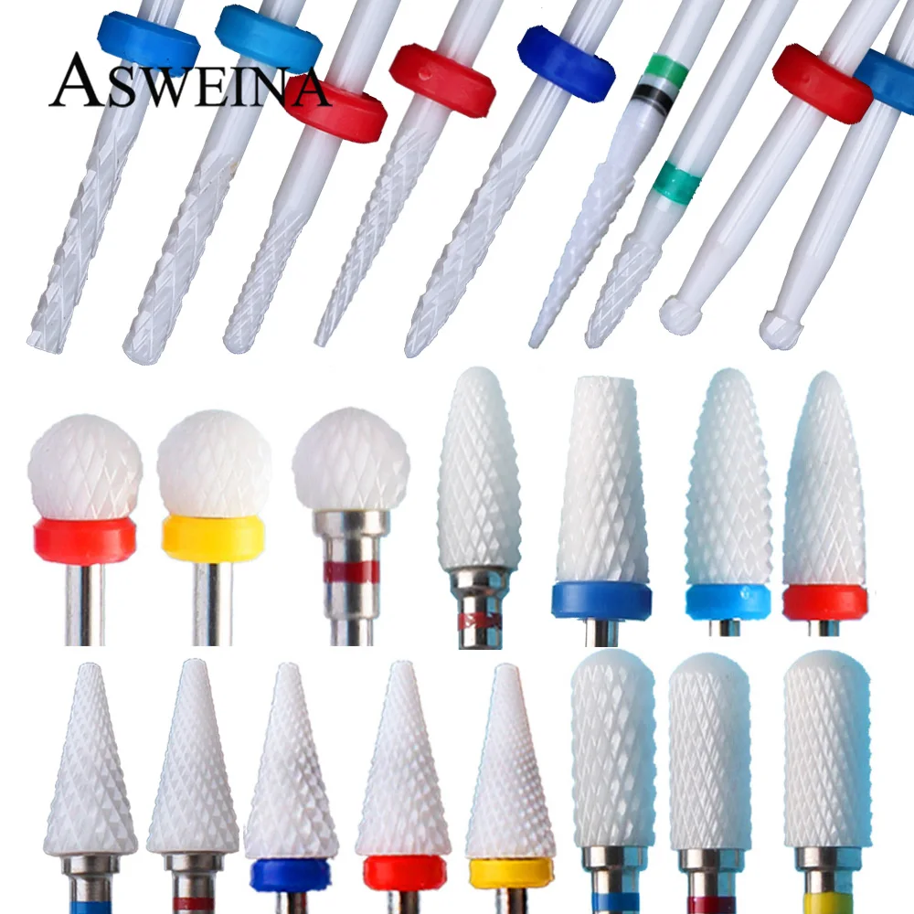 Nail Drill Bits Flame Ceramic Cutters for Manicure Electric Pedicure Nail Bits Gel Polish Remover Files Burr Nail Accessories
Nail Drill Bits Flame Ceramic Cutters for Manicure Electric Pedicure Nail Bits Gel Polish Remover Files Burr Nail Accessories