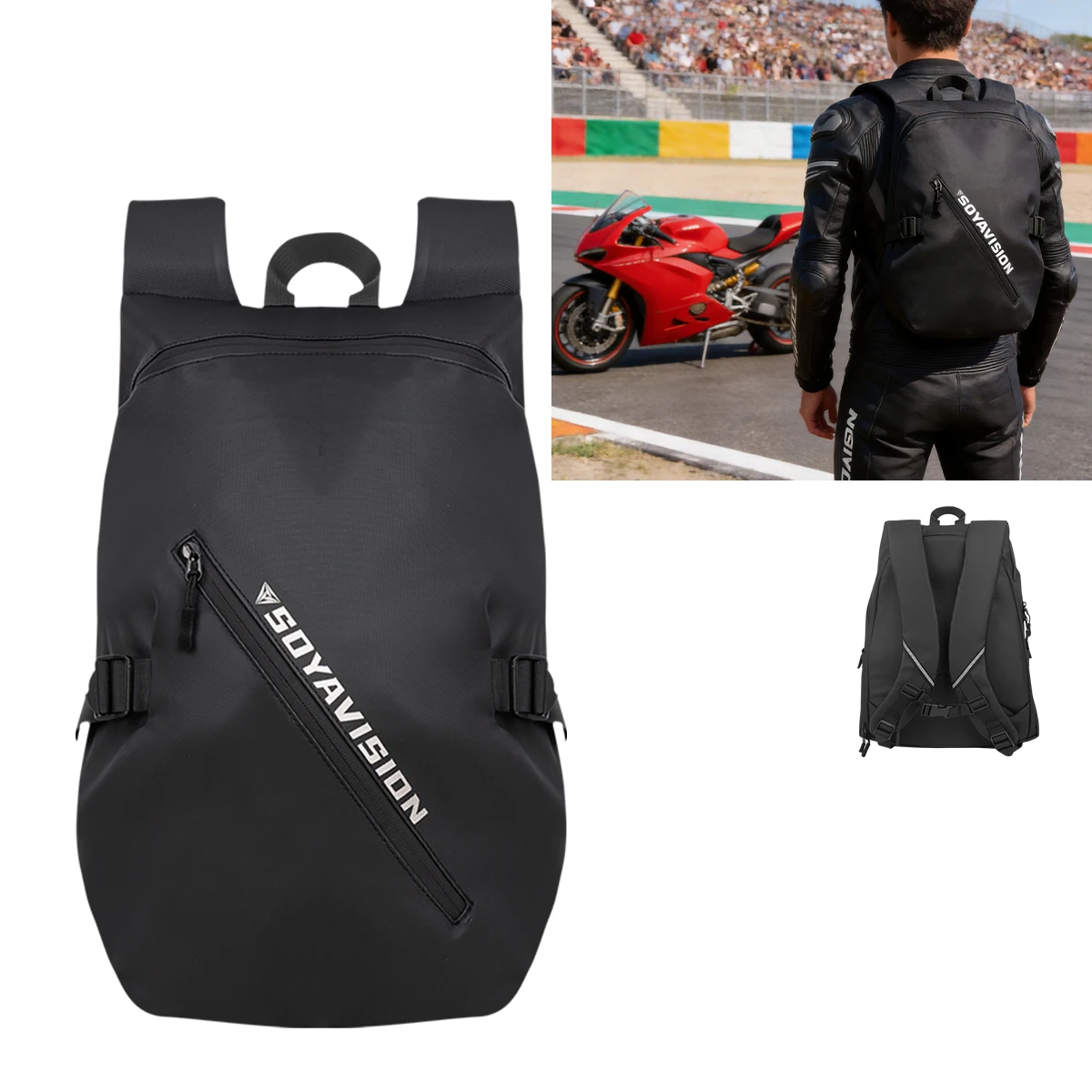 Motorcycle Travel Luggage Bags Backpack Helmet Large Capacity Waterproof Laptop Motorcycle Bag For Riding
Motorcycle Travel Luggage Bags Backpack Helmet Large Capacity Waterproof Laptop Motorcycle Bag For Riding
