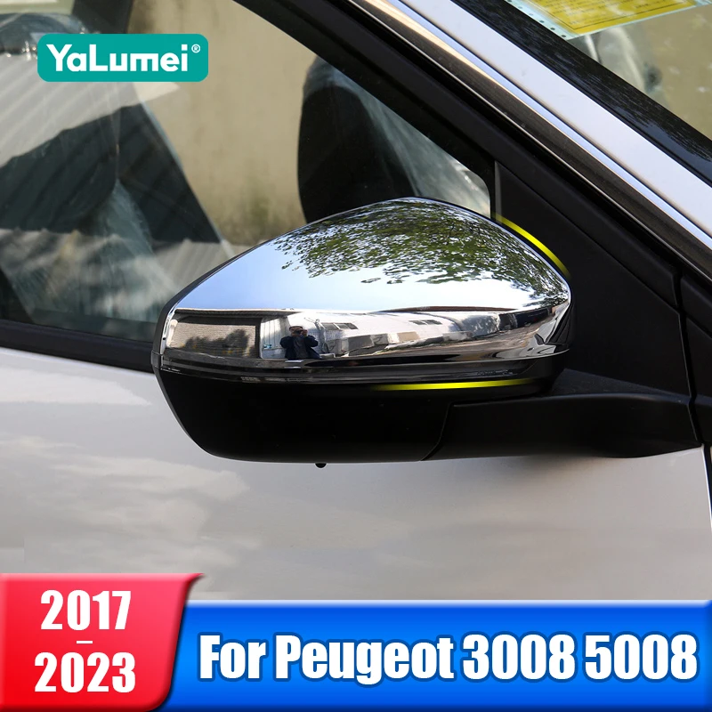 Car Side Rearview Mirror Cap Trim Cover Shell For Peugeot 3008 5008 GT 2017 2018 2019 2020 2021 2022 2023 Hybrid Accessories
Car Side Rearview Mirror Cap Trim Cover Shell For Peugeot 3008 5008 GT 2017 2018 2019 2020 2021 2022 2023 Hybrid Accessories