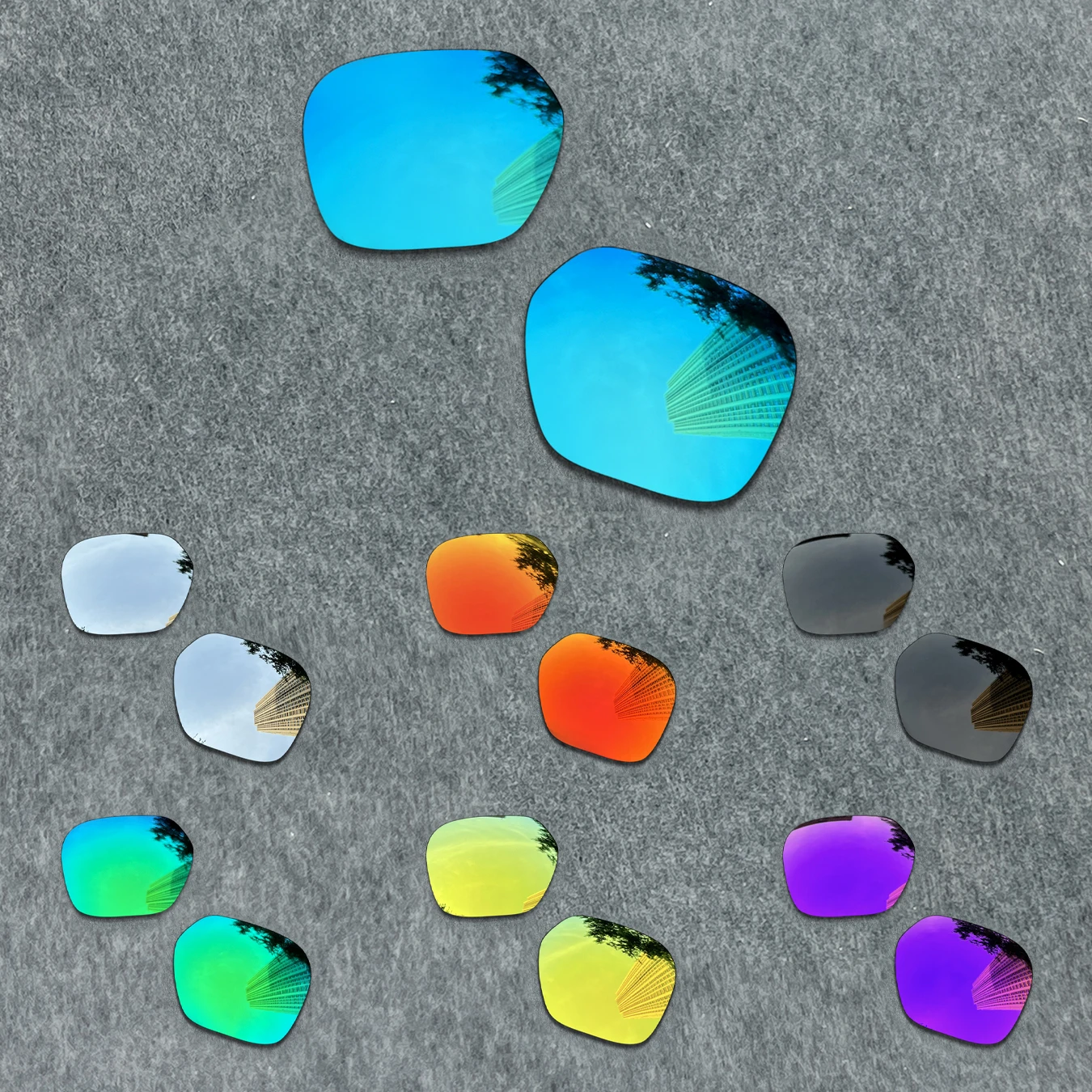 100% POLARIZED Replacement Lenses for Oakley HSTN SQ OO9533 Sunglasses
100% POLARIZED Replacement Lenses for Oakley HSTN SQ OO9533 Sunglasses