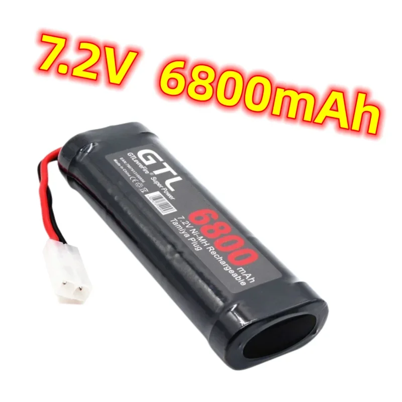 100%original6800mAh7.2Vbatterypack forRCcars,trucks,children'sstrollers,boats,nickelhydrogenbatterypack, gray super power supply
100%original6800mAh7.2Vbatterypack forRCcars,trucks,children'sstrollers,boats,nickelhydrogenbatterypack, gray super power supply