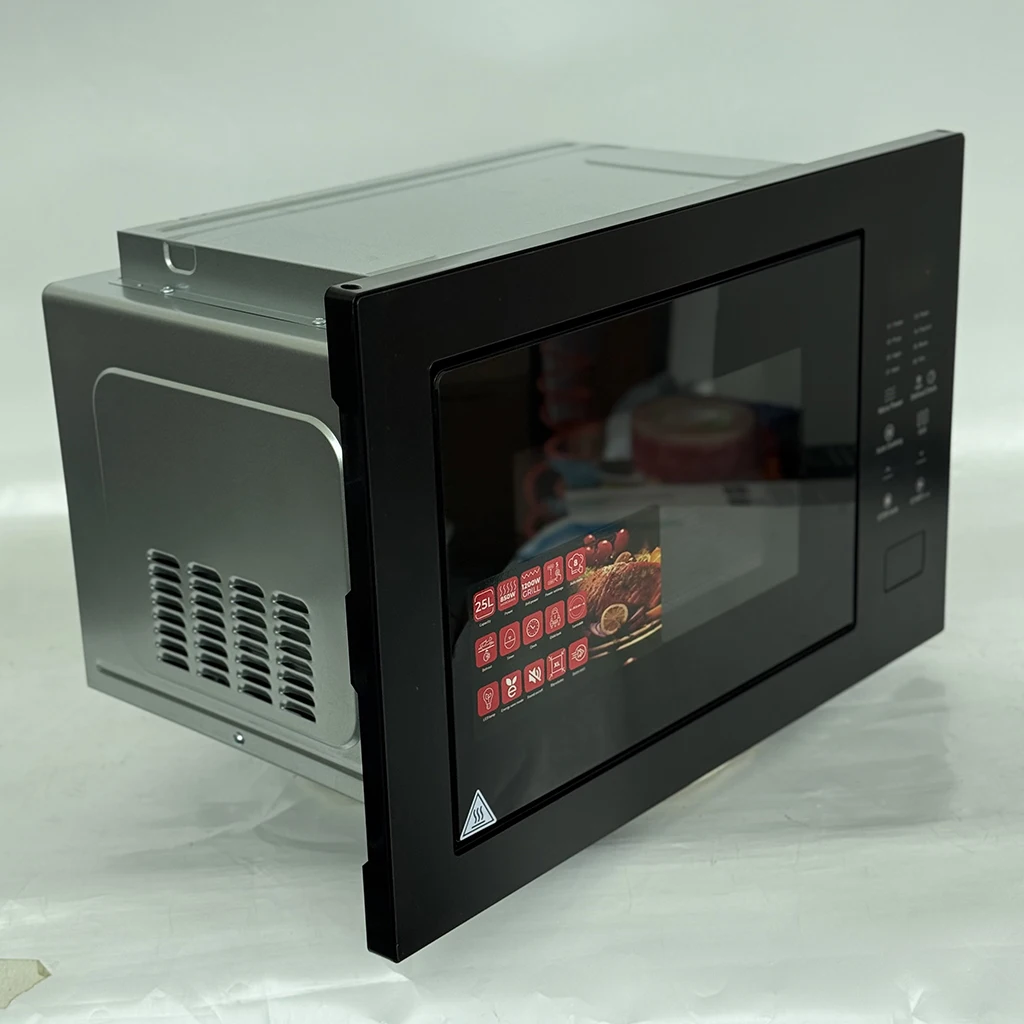 25L Multifunction Touch Glass Microwave Oven In-Built Installation for Kitchen Households Hotels RV 220V Electric True Grilling
25L Multifunction Touch Glass Microwave Oven In-Built Installation for Kitchen Households Hotels RV 220V Electric True Grilling