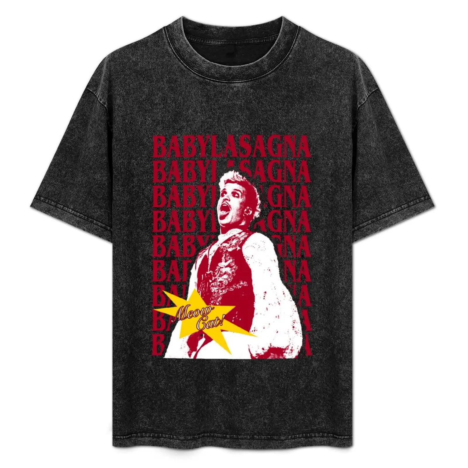 Baby Lasagna Croatia Eurovision 2024 Merch T-Shirt Plus Size Basic Short Sleeve Top
Baby Lasagna Croatia Eurovision 2024 Merch T-Shirt Plus Size Basic Short Sleeve Top