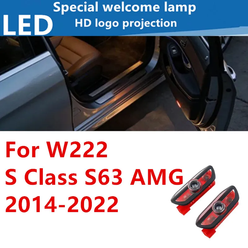 2PCS LED Car Door Projector Welcome Light For Mercedes Benz R GL ML M class X164 W215 W164 4MATIC ML300 ML500 R300 R320
2PCS LED Car Door Projector Welcome Light For Mercedes Benz R GL ML M class X164 W215 W164 4MATIC ML300 ML500 R300 R320