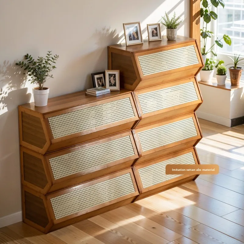 Bookshelf Shelf Floor-to-ceiling toy storage Book cabinet Locker Living room can be stacked Modular combination lattice cabinet
Bookshelf Shelf Floor-to-ceiling toy storage Book cabinet Locker Living room can be stacked Modular combination lattice cabinet