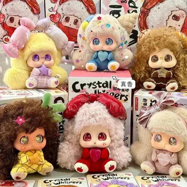 Micoco&Nono Crystal Whispers Series Blind Box Cute Anime Anime Figure Surprise Bag Pendant Mystery Box Vinyl Trendy Toy Gifts
Micoco&Nono Crystal Whispers Series Blind Box Cute Anime Anime Figure Surprise Bag Pendant Mystery Box Vinyl Trendy Toy Gifts