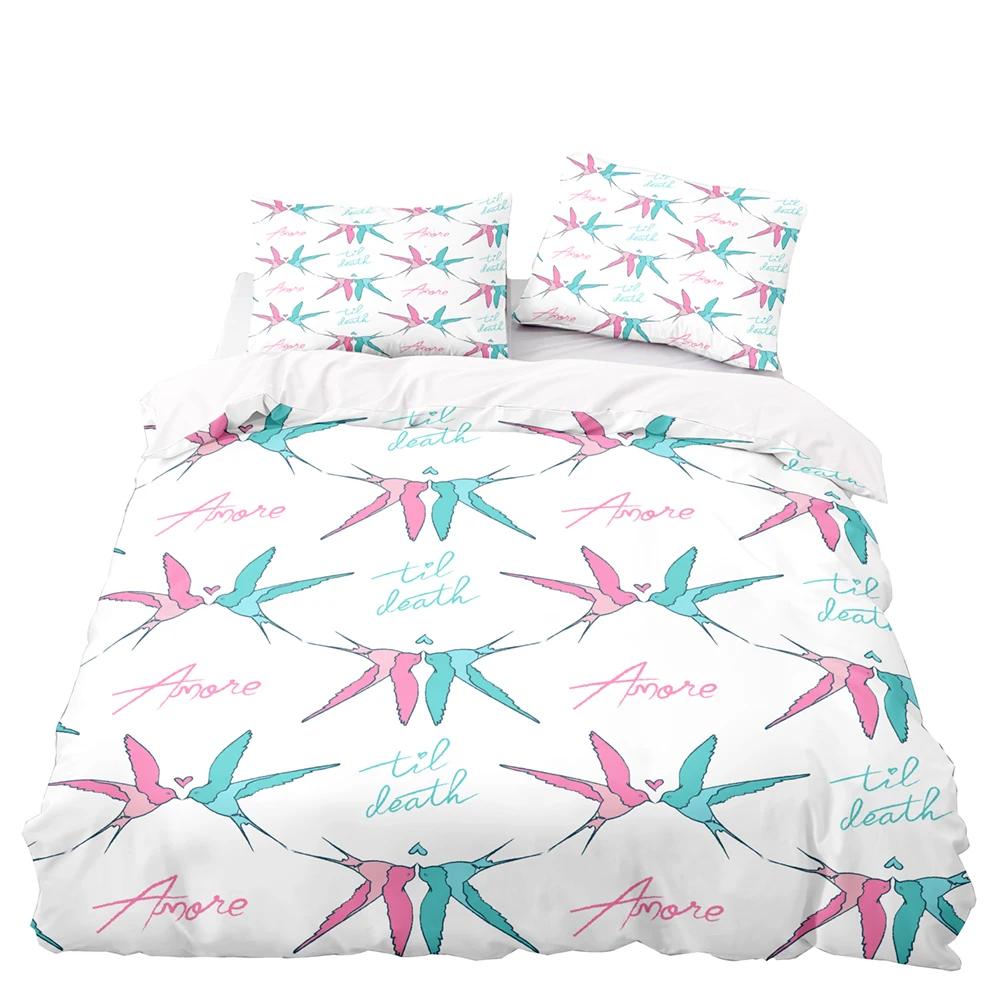 Pink Hearts Print Bedding Set 2/3Pcs,Light Brown Reindeer Duvet Cover with Pillowcase,Sweet White Set for Double Queen King Size
Pink Hearts Print Bedding Set 2/3Pcs,Light Brown Reindeer Duvet Cover with Pillowcase,Sweet White Set for Double Queen King Size