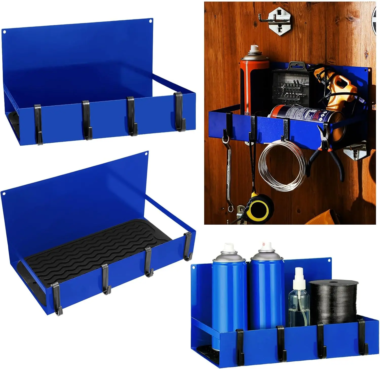 3 Pack Magnet Garage Organizer Magnetic Spice Rack for Refrigerator 20 lb Capacity Shelf Hanging Heavy Duty Magnetic Fr
3 Pack Magnet Garage Organizer Magnetic Spice Rack for Refrigerator 20 lb Capacity Shelf Hanging Heavy Duty Magnetic Fr