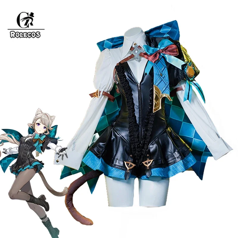 FC6ROLECOS lynette Cosplay Costume Game Genshin Impact Twins lynette Magician Uniform Halloween Women Cosplay Costume Full @FC8!
FC6ROLECOS lynette Cosplay Costume Game Genshin Impact Twins lynette Magician Uniform Halloween Women Cosplay Costume Full @FC8!