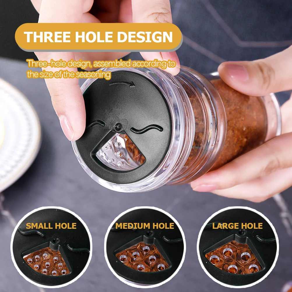 4Pcs Seasoning Bottles Premium Food Safe Plastic Salt Pepper Shakers Kitchen Storage Jars Reusable Condiment Containers
4Pcs Seasoning Bottles Premium Food Safe Plastic Salt Pepper Shakers Kitchen Storage Jars Reusable Condiment Containers