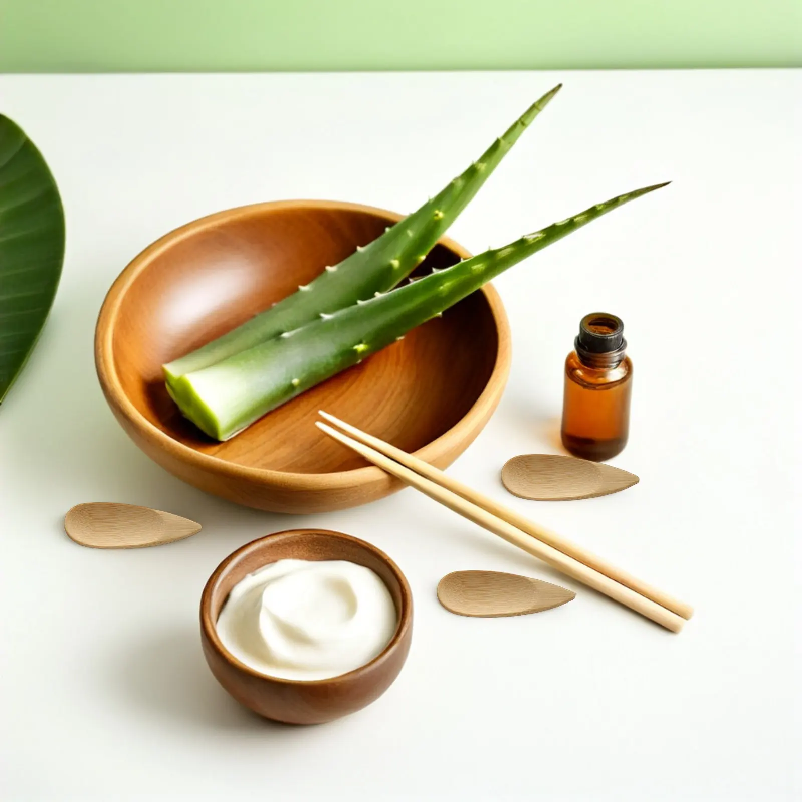 20Pcs Bamboo Facial Cream Spoons Mini Spatula Face Mask Applicator Reusable Skincare Tool Beauty Routine Spa Travel Mixing Spoon
20Pcs Bamboo Facial Cream Spoons Mini Spatula Face Mask Applicator Reusable Skincare Tool Beauty Routine Spa Travel Mixing Spoon