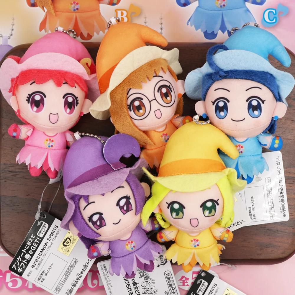 Magical DoReMi Anime Harukaze Fujiwara Hazuki Senoo Aiko Segawa Onpu Asuka Momoko 11.5cm Cute Plush Bag Keychain
Magical DoReMi Anime Harukaze Fujiwara Hazuki Senoo Aiko Segawa Onpu Asuka Momoko 11.5cm Cute Plush Bag Keychain