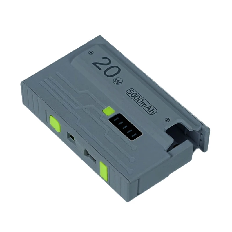 12700 Battery Charging Adapters Case Detachable NonWelding Design Portable Powerbanks Housing Shell Multiple Protections
12700 Battery Charging Adapters Case Detachable NonWelding Design Portable Powerbanks Housing Shell Multiple Protections