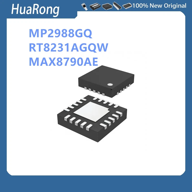 10Pcs/Lot MP2988GQ BJDJ BJDM BJDF BJDH BJD* RT8231AGQW RT8231A 24=2D 24= MAX8790AE MAX8790 QFN20
10Pcs/Lot MP2988GQ BJDJ BJDM BJDF BJDH BJD* RT8231AGQW RT8231A 24=2D 24= MAX8790AE MAX8790 QFN20