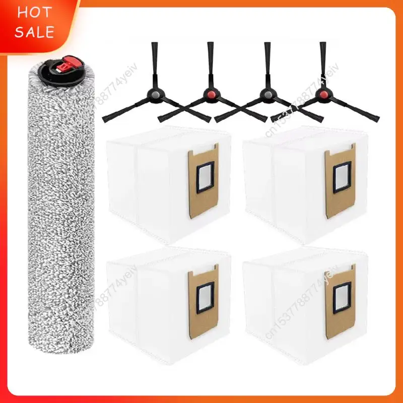 Комплект запасных частей для робота-пылесоса Eufy Omni E28/E25 — боковая щетка, роликовая швабра, аксессуары для мешка для пыли в комплекте A62X
Комплект запасных частей для робота-пылесоса Eufy Omni E28/E25 — боковая щетка, роликовая швабра, аксессуары для мешка для пыли в комплекте A62X