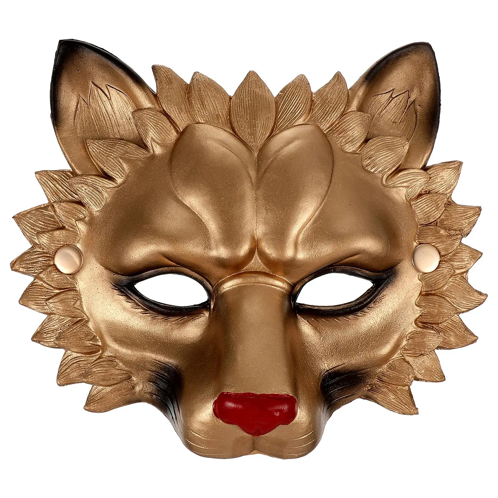 3D Lion Mask Halloween Cosplay Three-dimensional Dance Party Masque Decoration The
3D Lion Mask Halloween Cosplay Three-dimensional Dance Party Masque Decoration The