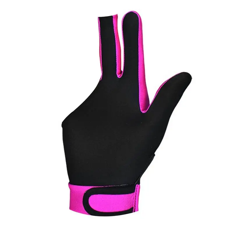 Billiards Gloves Sports Gloves Elastic Ultra Silky Thin Breathable Anti Slip 3 Open Finger Billiards Splicing Process Gloves
Billiards Gloves Sports Gloves Elastic Ultra Silky Thin Breathable Anti Slip 3 Open Finger Billiards Splicing Process Gloves
