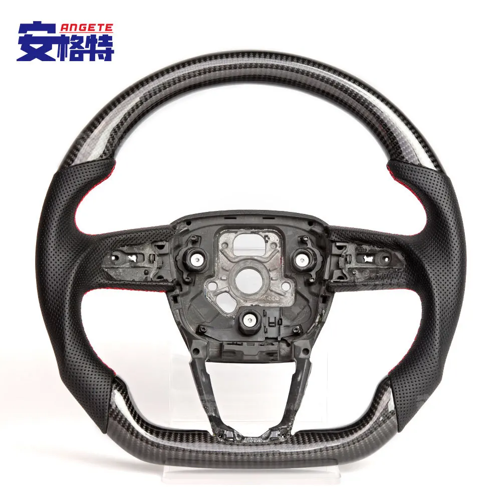 The list price is oneApplicable to:Cross-border application 17-21 Audi Q8 Q7 SQ7 leather carbon fiber steering wheel, car modifi
The list price is oneApplicable to:Cross-border application 17-21 Audi Q8 Q7 SQ7 leather carbon fiber steering wheel, car modifi