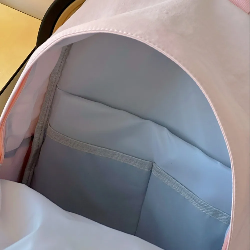 Daypack Canvas Bow Backpack Embroidered Contrast Color Students School Bag Scratch Prevention Polyester Large Capacity Backpack
Daypack Canvas Bow Backpack Embroidered Contrast Color Students School Bag Scratch Prevention Polyester Large Capacity Backpack