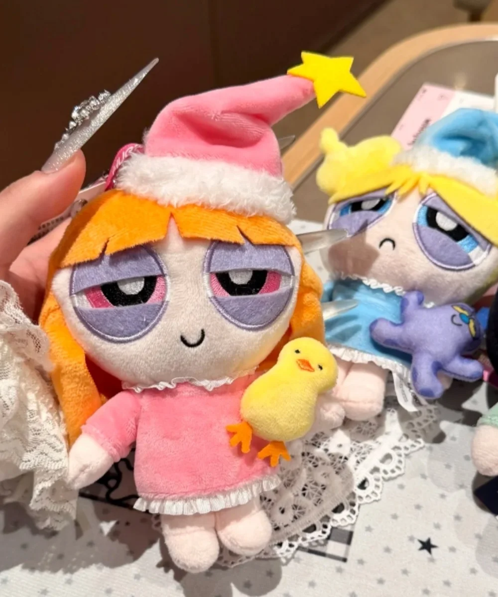 HUGKIS The Powerpuff Girls Bubbles Plush Pendant Cute Keychain Bag Charm Soft Stuffed Decor Lovely Gift For Women Bag Decoration
HUGKIS The Powerpuff Girls Bubbles Plush Pendant Cute Keychain Bag Charm Soft Stuffed Decor Lovely Gift For Women Bag Decoration