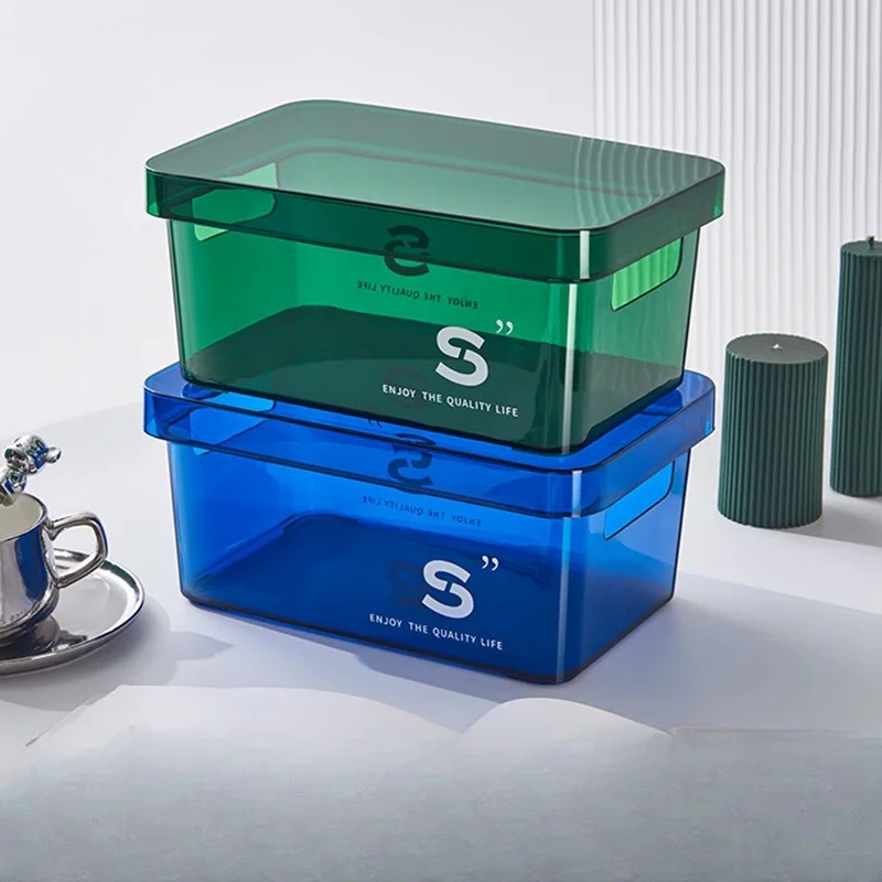 Acrylic Plastic Desktop Organizer Box Cosmetic Storage Container with Lid Desktop Storage Bin Clear Transparent Storage Case
Acrylic Plastic Desktop Organizer Box Cosmetic Storage Container with Lid Desktop Storage Bin Clear Transparent Storage Case