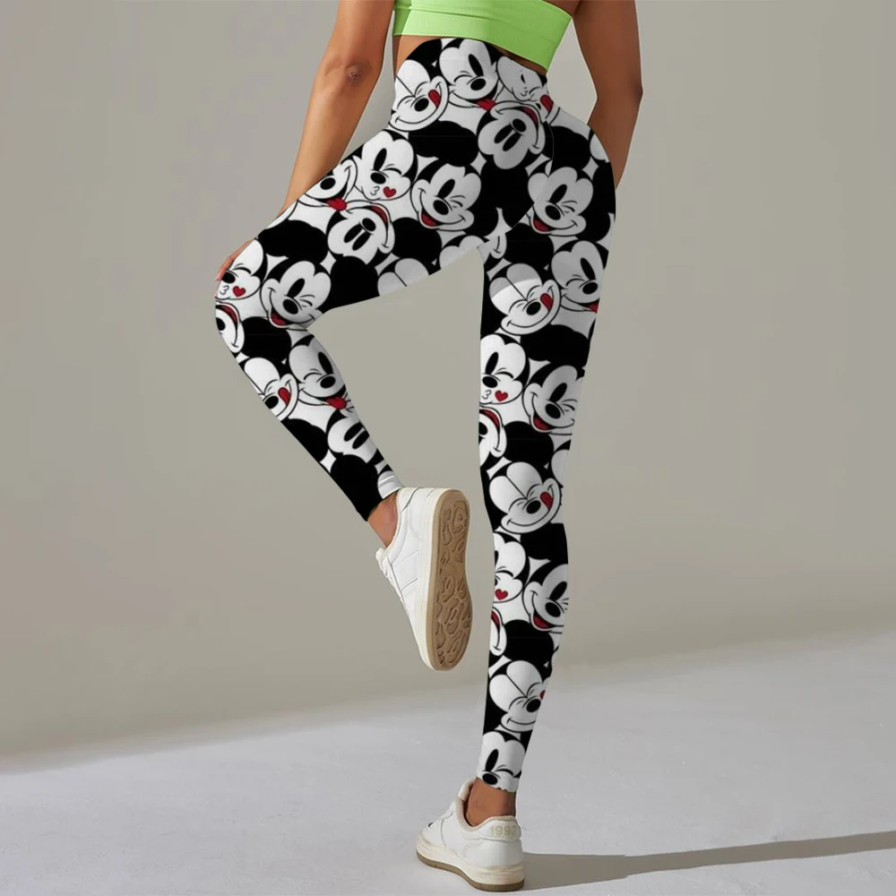 Disney Mickey Mouse print Soft Yoga Legging Athletic Tiight Women Sport Pant Plus Size Gym Comprehensive Training Jog Back
Disney Mickey Mouse print Soft Yoga Legging Athletic Tiight Women Sport Pant Plus Size Gym Comprehensive Training Jog Back